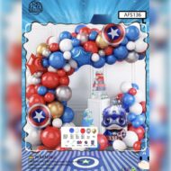 Set balona Captain America 100 kom_2