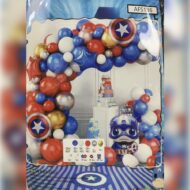 Set balona Captain America 100 kom_2