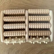 Tradicionalni drveni roller masazer za stopala 2×501