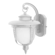 Visenamjenska vanjska zidna lampa antickog dizajna vintage5