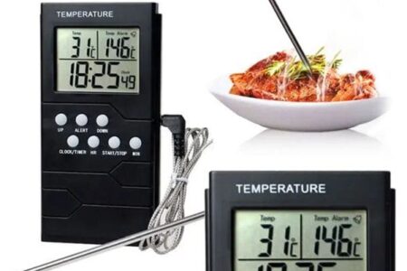 Vrhunski multifunkcionalni kuhinjski termometar