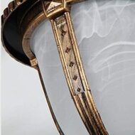 Visenamjenska vanjska zidna lampa antickog dizajna vintage5