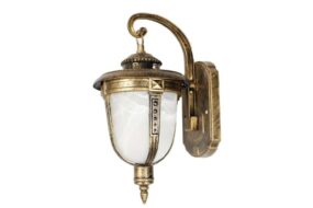 Visenamjenska vanjska zidna lampa antickog dizajna vintage5