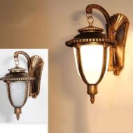 Visenamjenska vanjska zidna lampa antickog dizajna vintage5