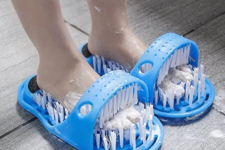 Masažna četka za čišćenje stopala