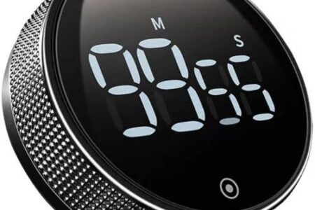 Kuhinjski timer na baterije s magnetom