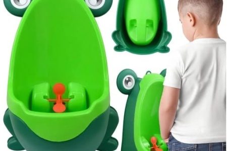 Pisoar za dječake u obliku žabe