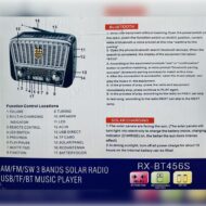 Prijenosni solarni radio zvucnik bluetooth i MP3_11