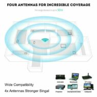 WiFi pojacivac 300 Mbps s WPS funkcijom_0001