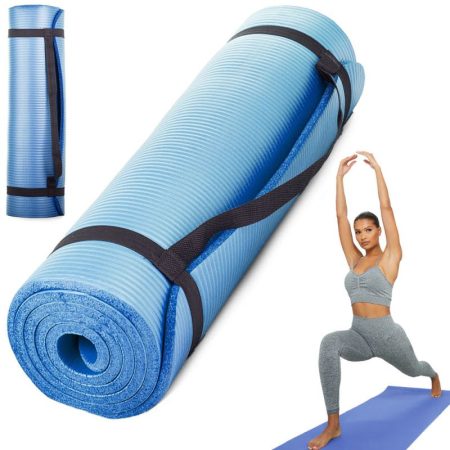 Debela podloga za vježbanje 1,5 cm – idealna za jogu, pilates i treninge