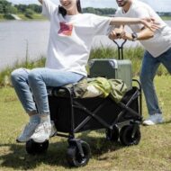 Sklopiva transportna kolica za plazu – vrt-ducan-kupovinu-pecanje-auto-teret_2332