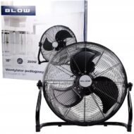 Stolni ventilator bijeli metalni