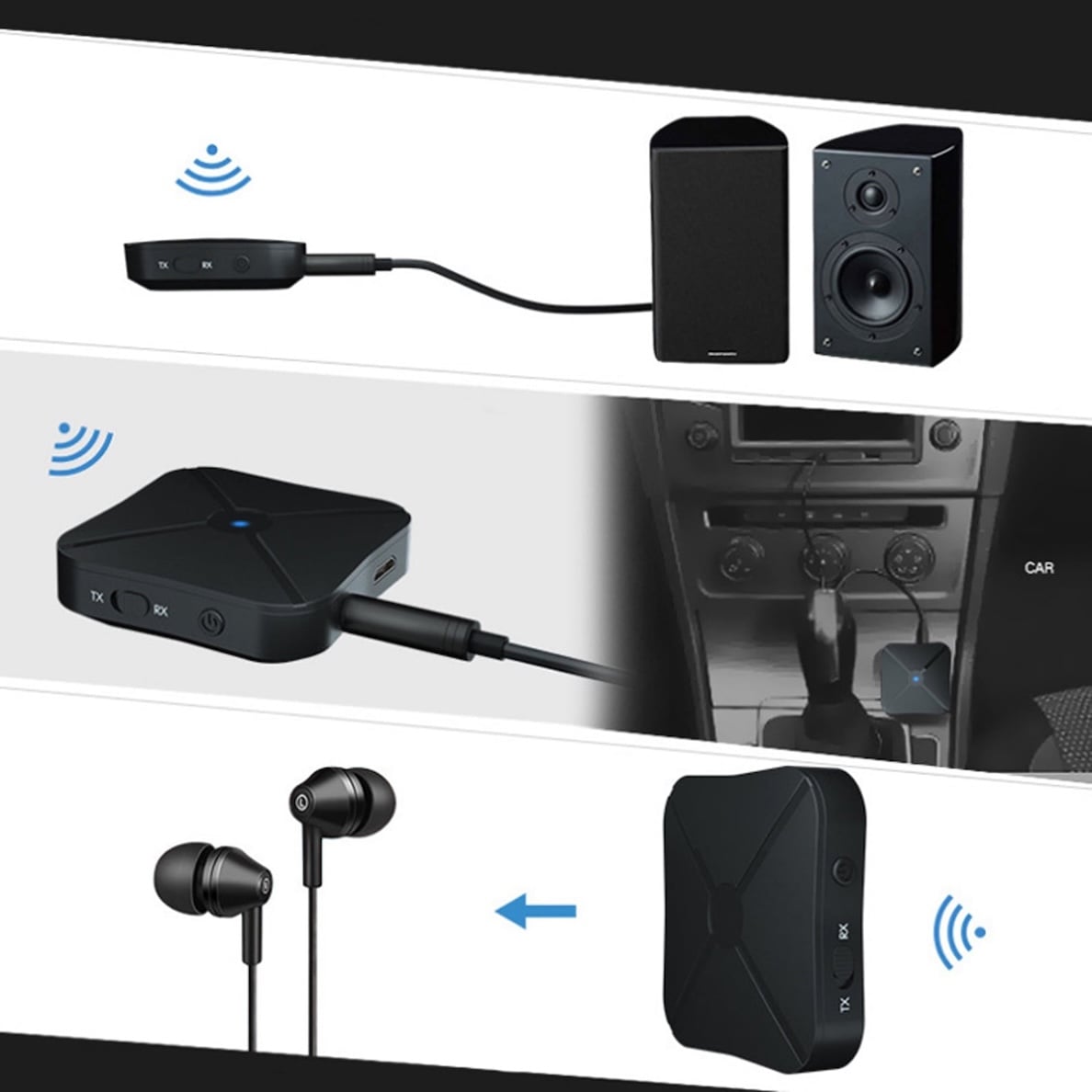Bluetooth audio transmiter_adapter_002