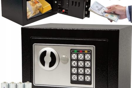 Kućni sef – elektronička šifra + ključ