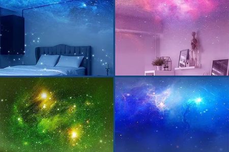 Astronaut projektor noćna lampa