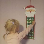 Adventski kalendar od filca s 24 dzepa i motivom Djeda Mraza_0007