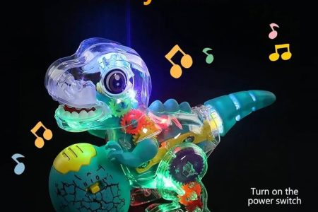 Dinosaur s Efektima Svjetla i Zvuka