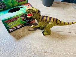 Interaktivna Igracka Dinosaurus za Djecu_ Hoda Mase i Ispusta Zvukove_004