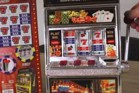 Slot Automat za Igre na Sreću