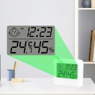 Termometer, higrometer in ura 3 v 1