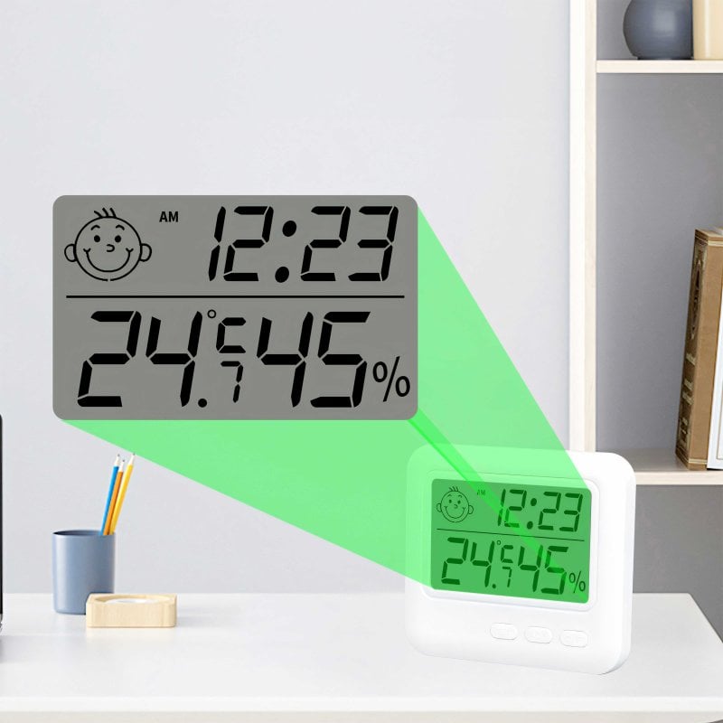 Termometar higrometar i sat 3u1_000 Termometer, higrometer in ura 3 v 1