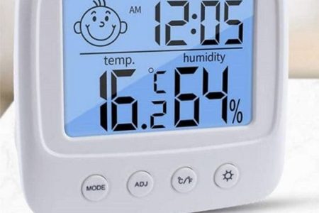 Termometar, higrometar i sat 3u1