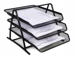 Organizator za A4 dokumente s ladicama – Metalni stalak_04