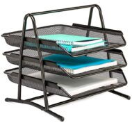 Organizator za A4 dokumente s ladicama – Metalni stalak_04