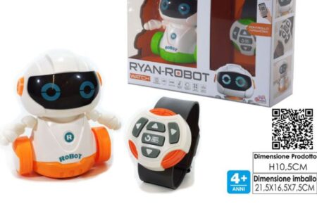 Robot - kontrola preko pametnog sata