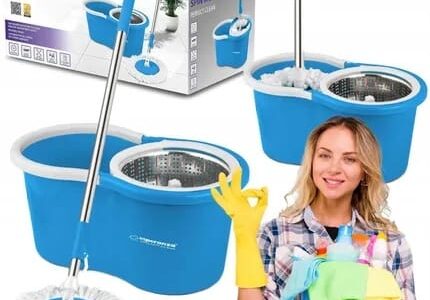 Rotacijski mop za brzo i učinkovito čišćenje