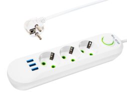 Kvalitetan produzni kabel s USB prikljuccima_3 usb uticnice_5m crni_005