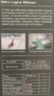 Digitalni svjetlomjer – Mjerenje svjetlosti do 199900 Luxa_06