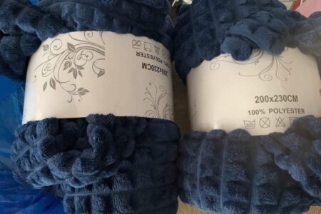 Velika plava deka – 200 x 230 cm