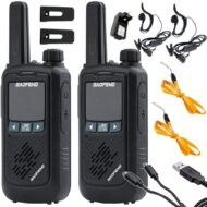 Walkie Talkie s radiom i svjetlom x2_5