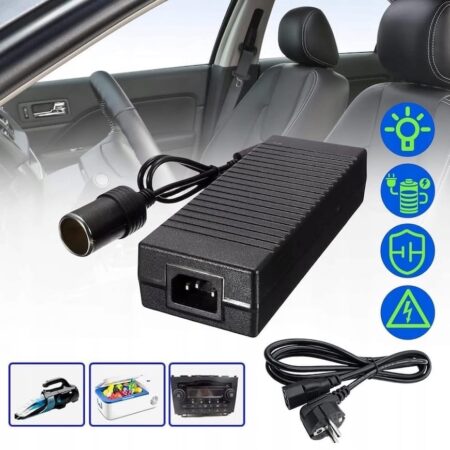 Adapter 230V na 12V – Pretvarač za auto hladnjake i uređaje (6A, 72W)