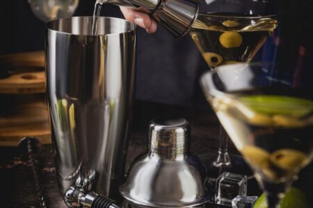 Barmenski set za koktele - 9 i 6 dijelova