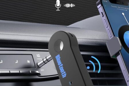 Bluetooth audio transmiter za zvučnike i autoradio
