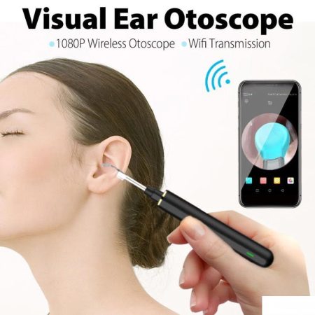 Endoskop s WiFi kamerom za čišćenje ušiju