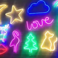 LED Dekorativne Neon Lampe – kaktus__love_oblak_konzola_0012221
