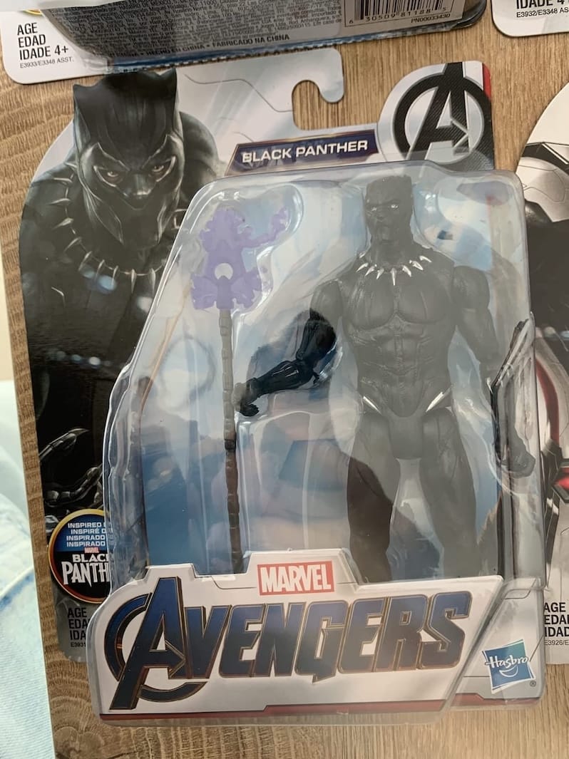 Marvel Avengers figurica — 13 cm Black Panther_ 0