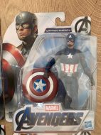 Marvel Avengers figurica — 13 cm Spider-Man_Captain America_Black Panther_ Iron Man_021 (1)