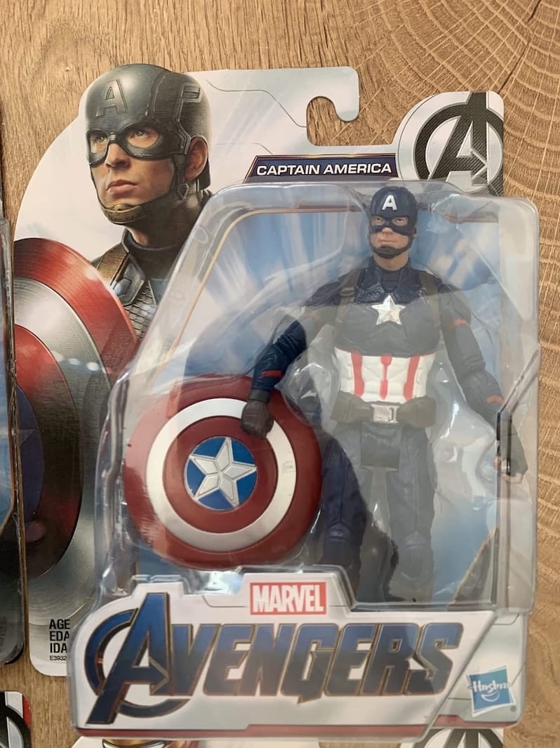 Marvel Avengers figurica — 13 cm Captain America_0