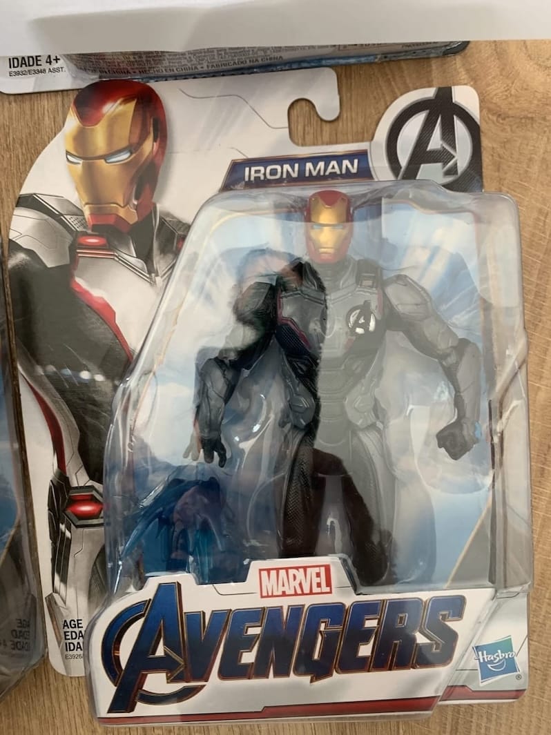 Marvel Avengers figurica — 13 cm Iron Man_0