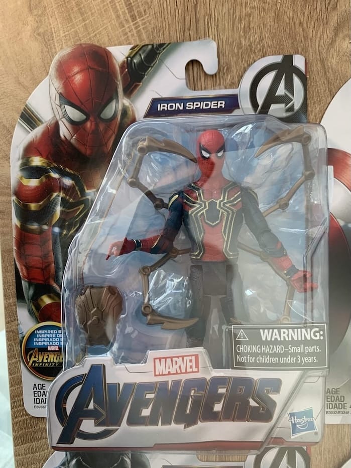 Marvel Avengers figurica — 13 cm Spider-Man_0