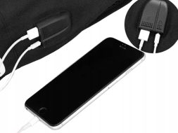 Skolski ruksak za tinejdzere 40 cm – USB i reflektirajuci_001