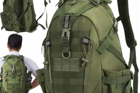 Taktički vojni ruksak – izdržljiv, multifunkcionalan i vodootporan