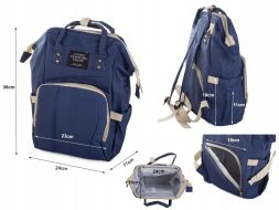 Torba za kolica 3u1 – ruksak i organizer za mame i bebe_001