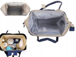 Torba za kolica 3u1 – ruksak i organizer za mame i bebe_001
