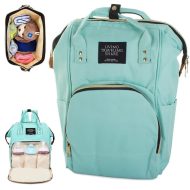 Torba za kolica 3u1 – ruksak i organizer za mame i bebe_001