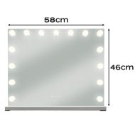 Veliko Hollywoodsko LED Ogledalo za sminkanje_008